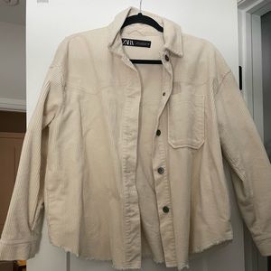 Zara corduroy jacket